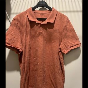Men’s Vince Classic Regular Fit Polo (XXL)